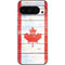 Canada Flag Light Wood Google Pixel 9 Pro Skin
